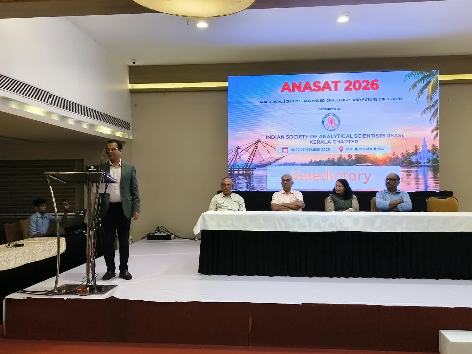 ANASAT 2026 conference photograph 7
