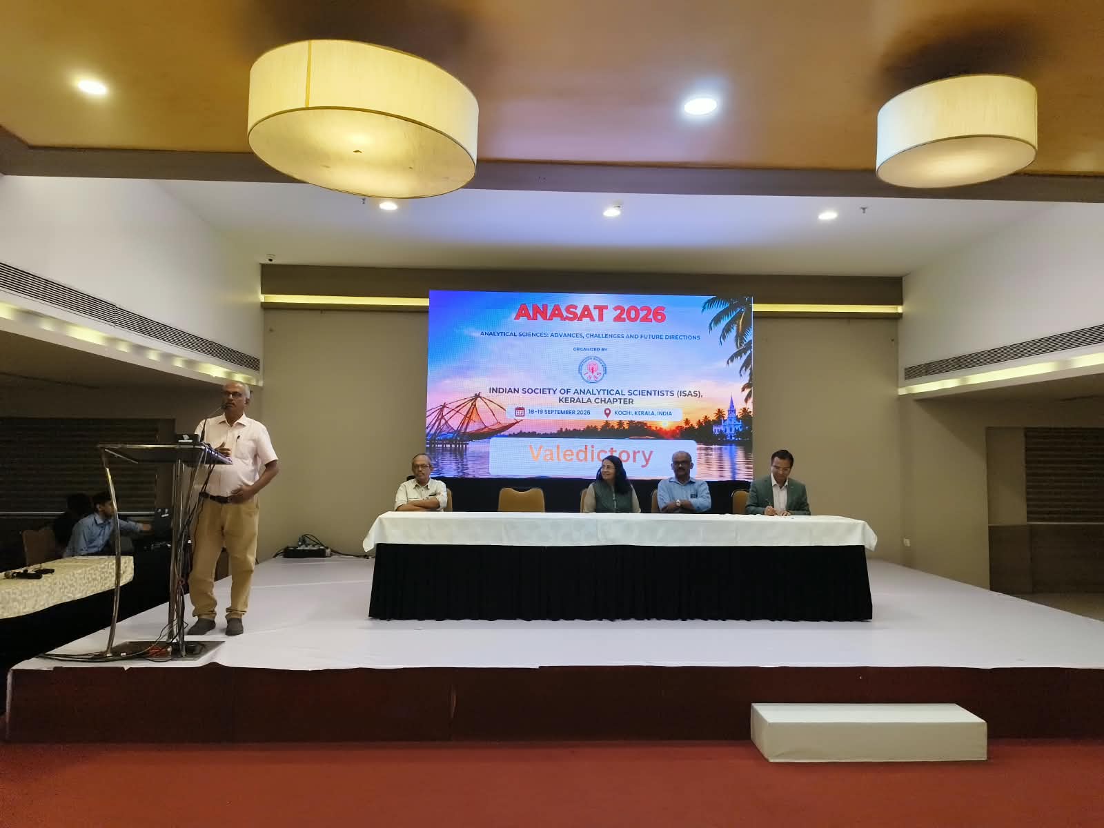 ANASAT 2026 conference photograph 10