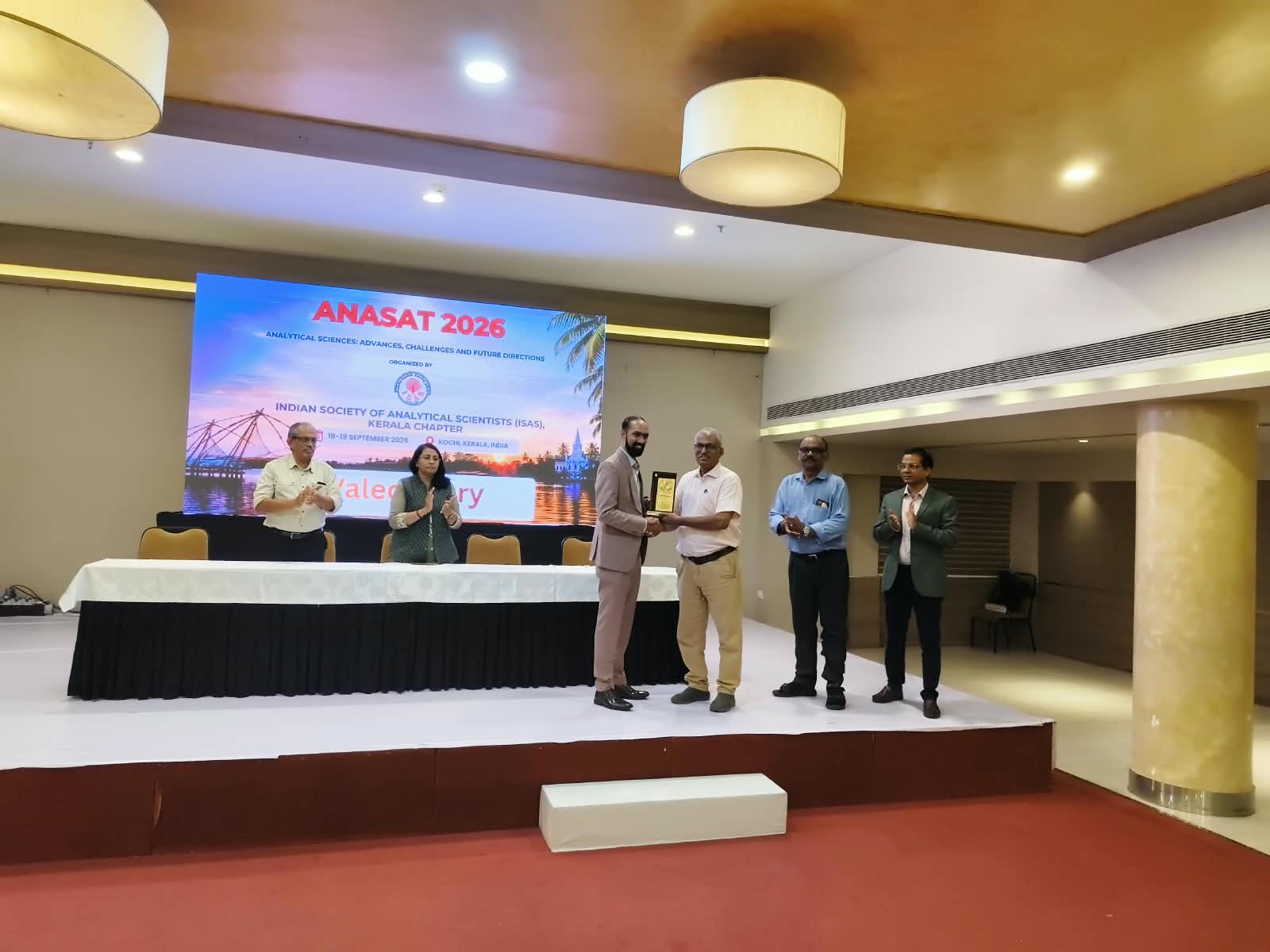 ANASAT 2026 conference photograph 13