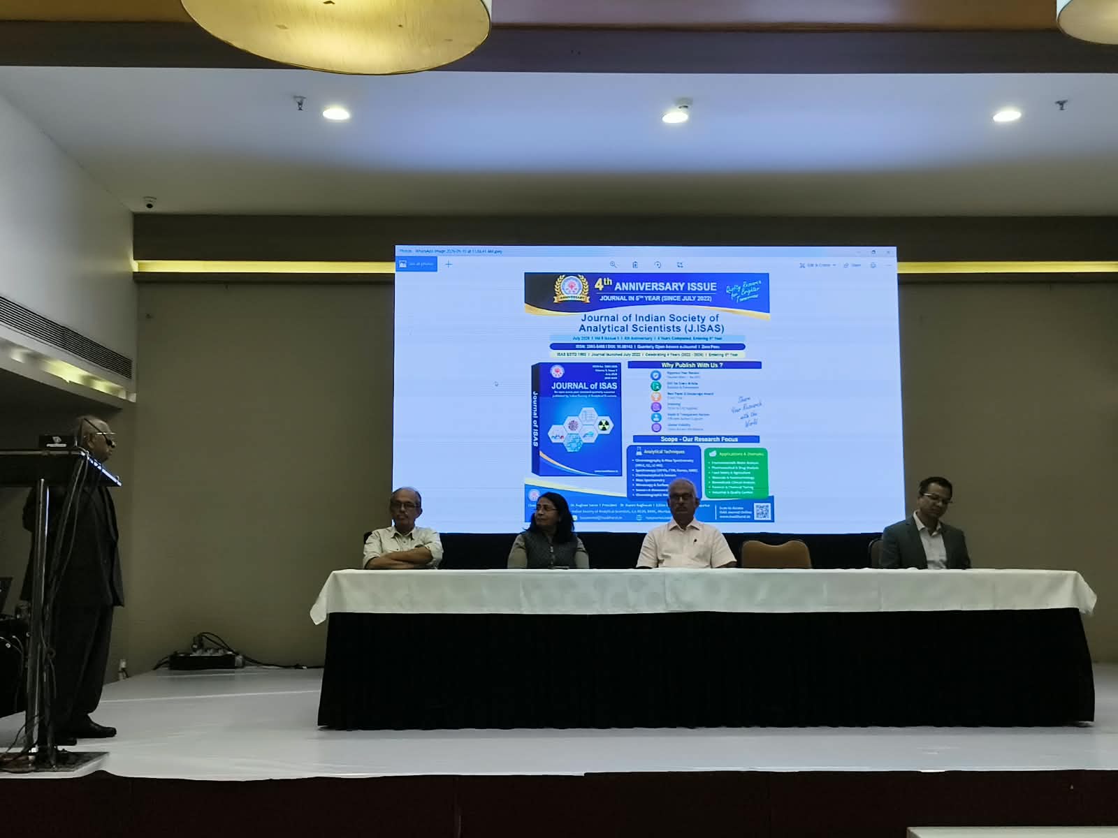 ANASAT 2026 conference photograph 14