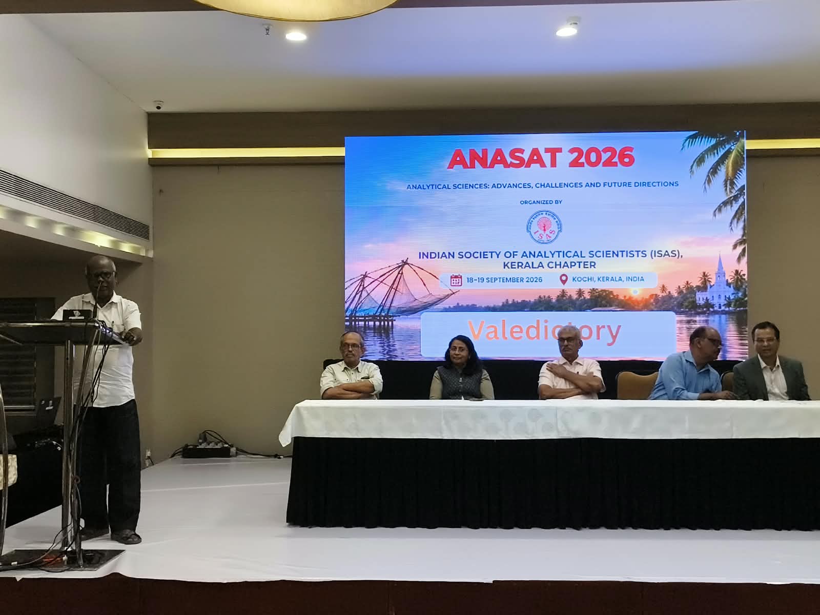 ANASAT 2026 conference photograph 16