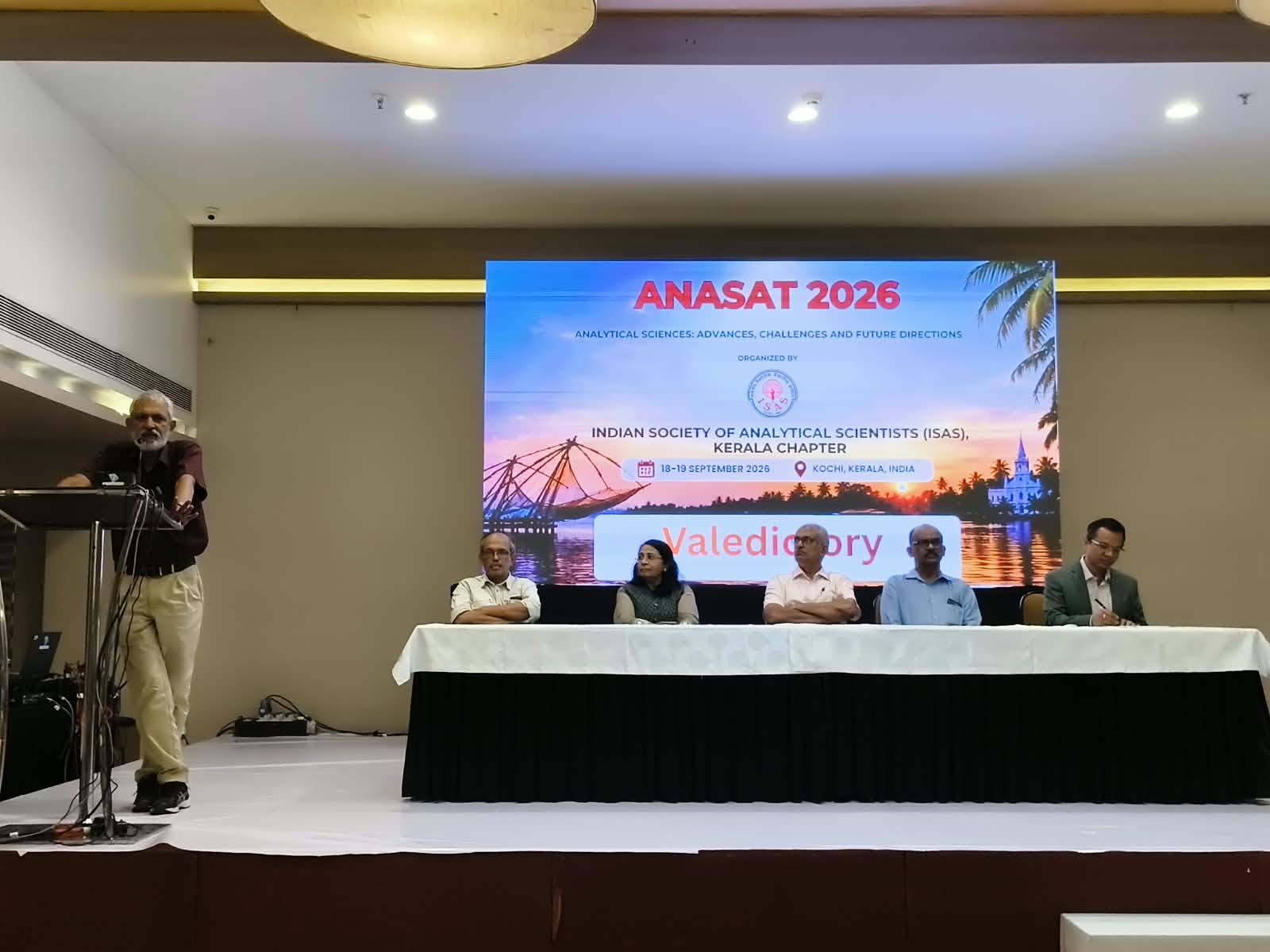 ANASAT 2026 conference photograph 17