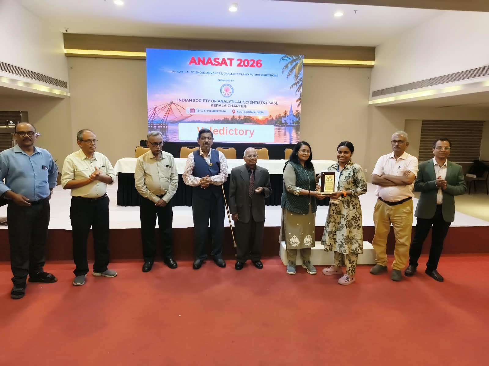 ANASAT 2026 conference photograph 21