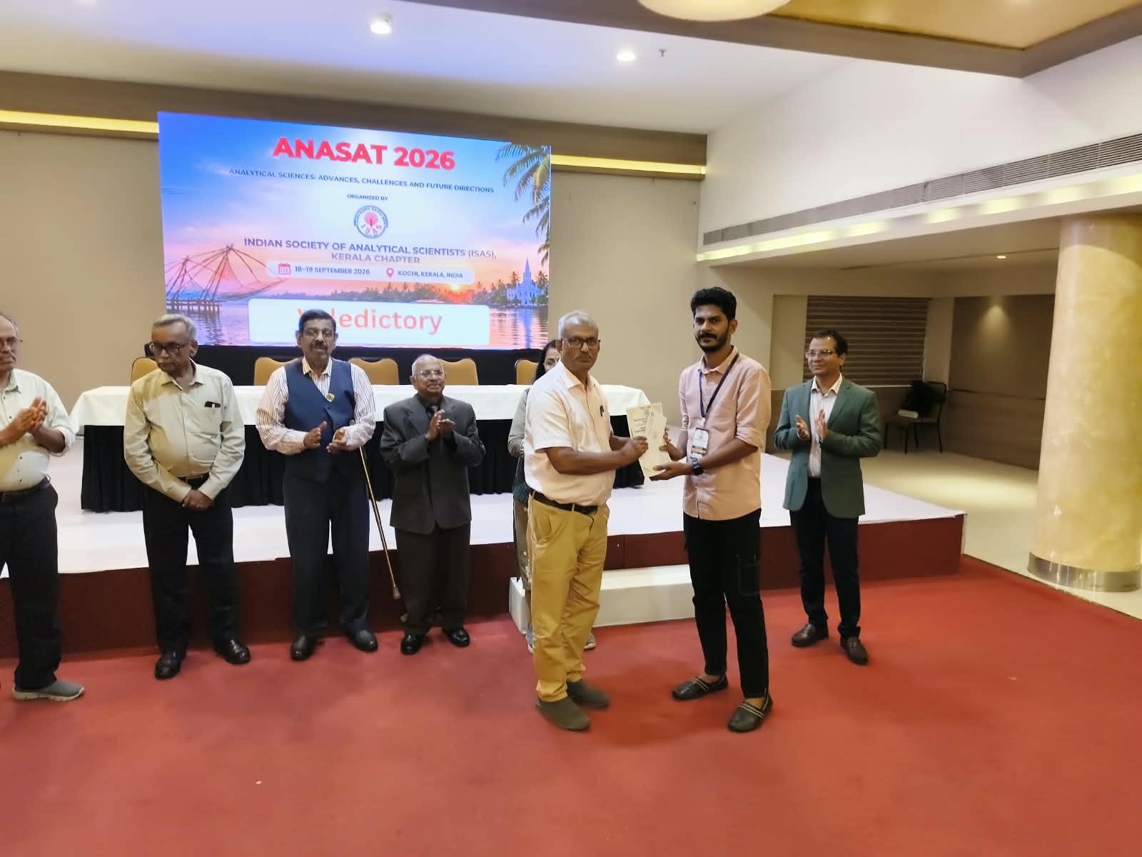 ANASAT 2026 conference photograph 24