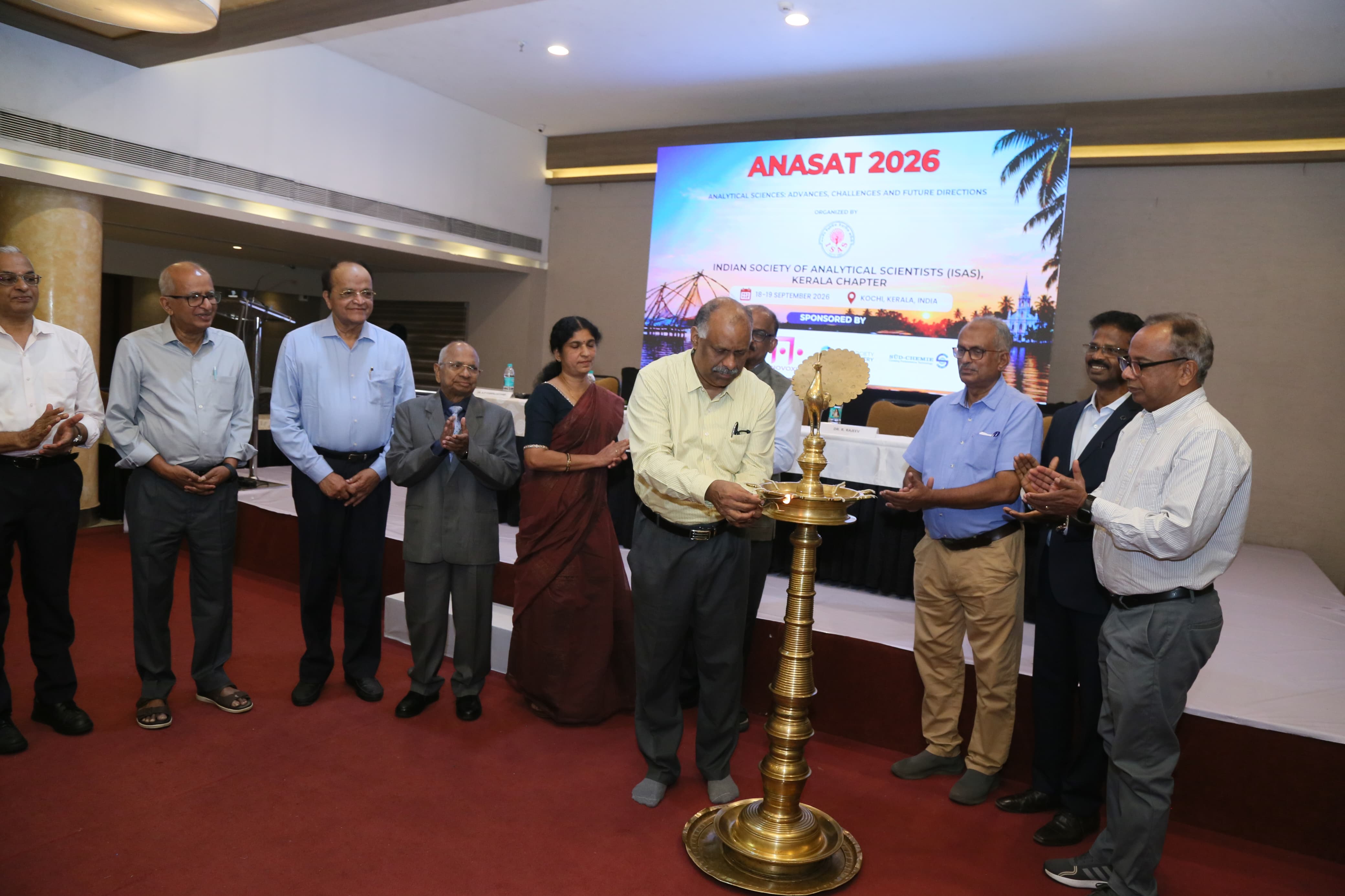 ANASAT 2026 conference photograph 28