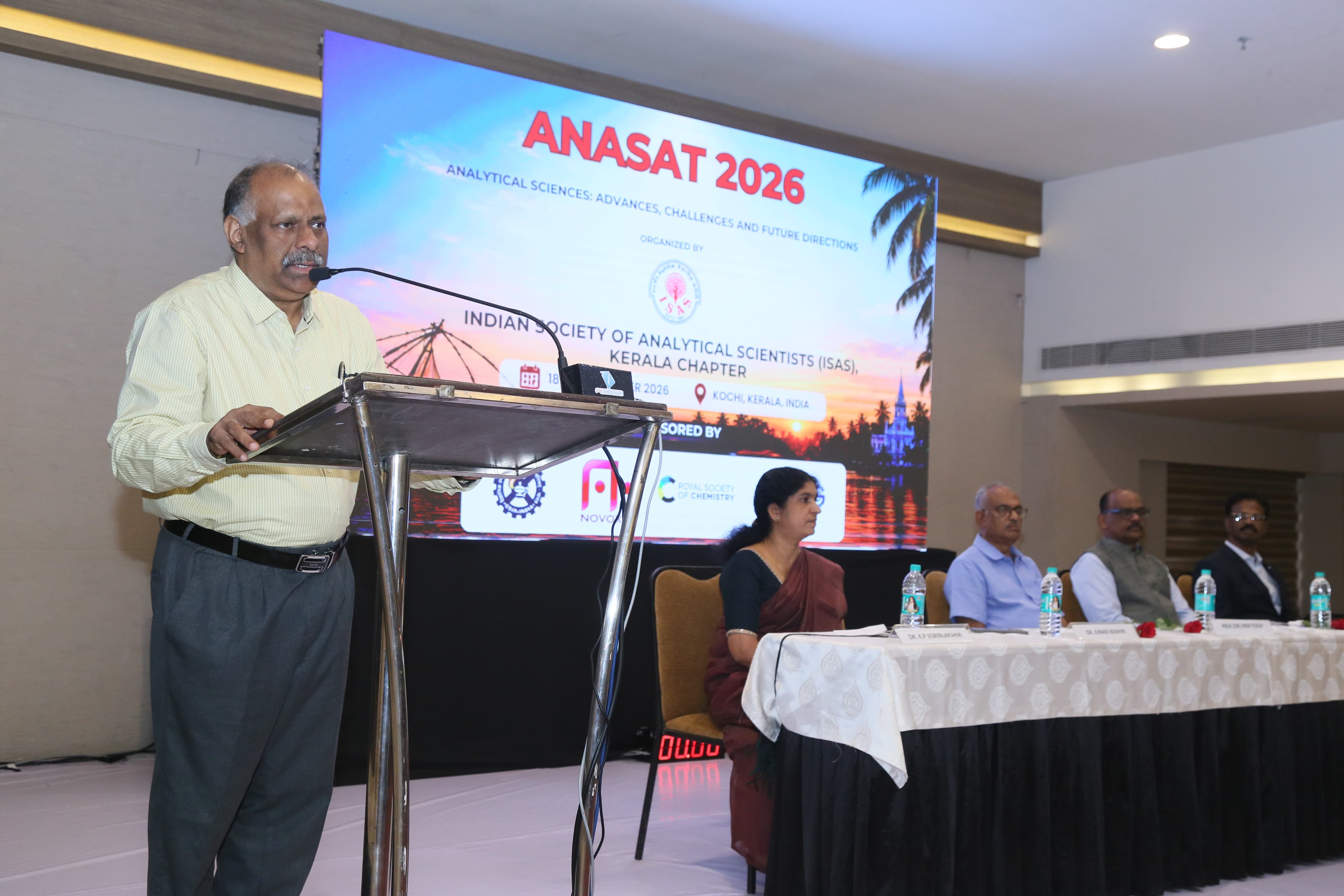 ANASAT 2026 conference photograph 29