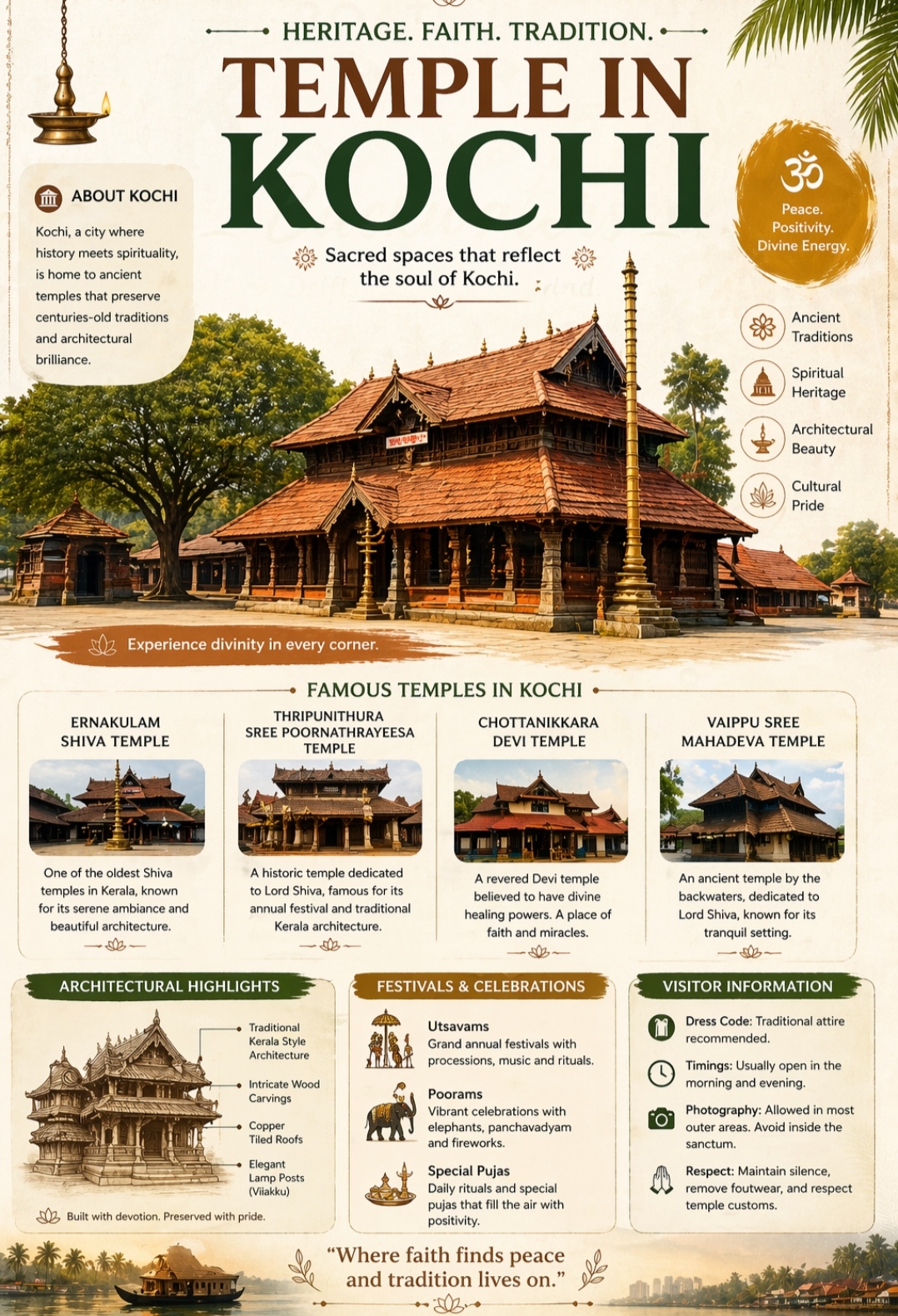 Heritage & Temples